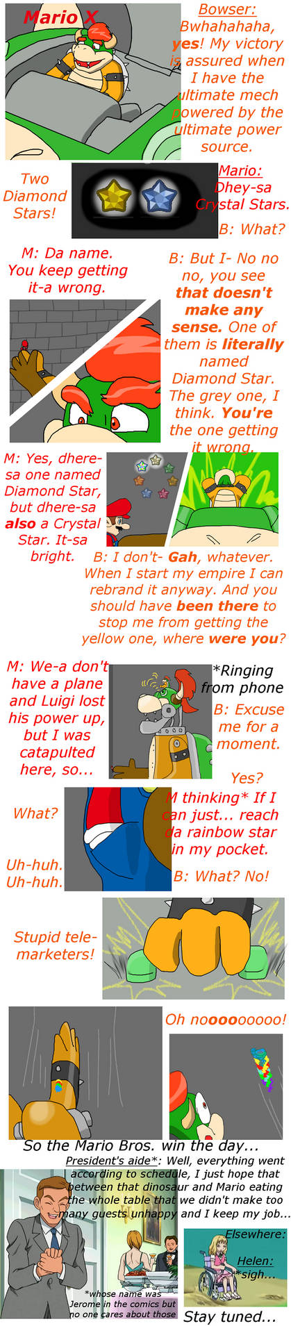 Mario X pt5