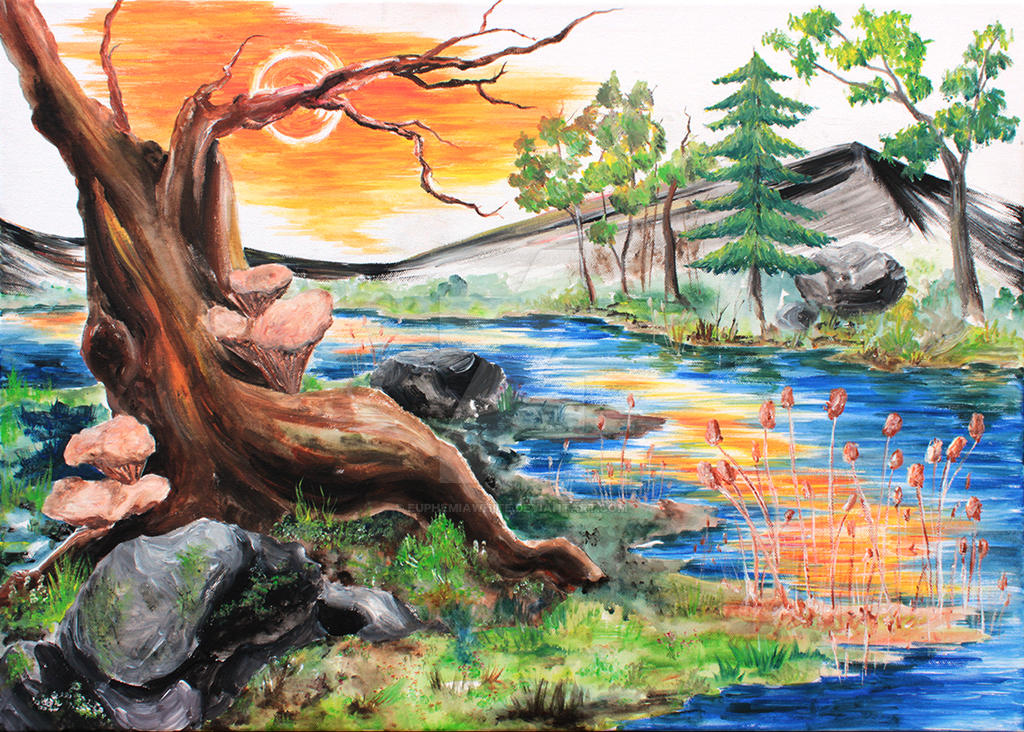 Abend Im Fruehling By EuphemiaWhite On DeviantArt abend-im-fruehling-by-euphemiawhite-on-deviantart