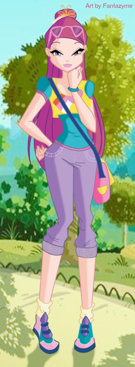 Roxy by Elisabethfromt on DeviantArt