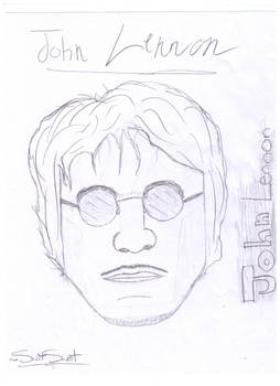 John Lennon Sketch