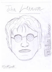 John Lennon Sketch