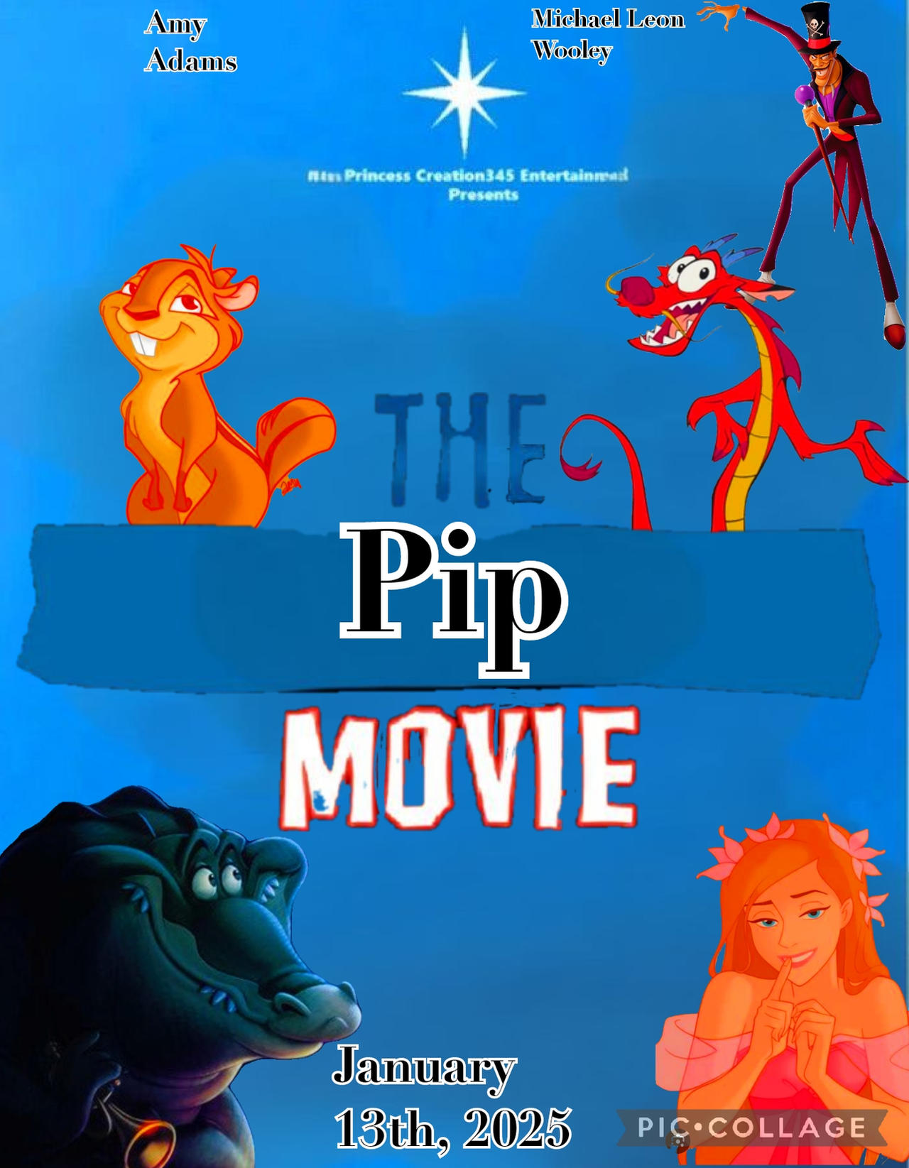 Pips Poster The Pip Movie Parody Poster by fxxsgc345 on DeviantArt