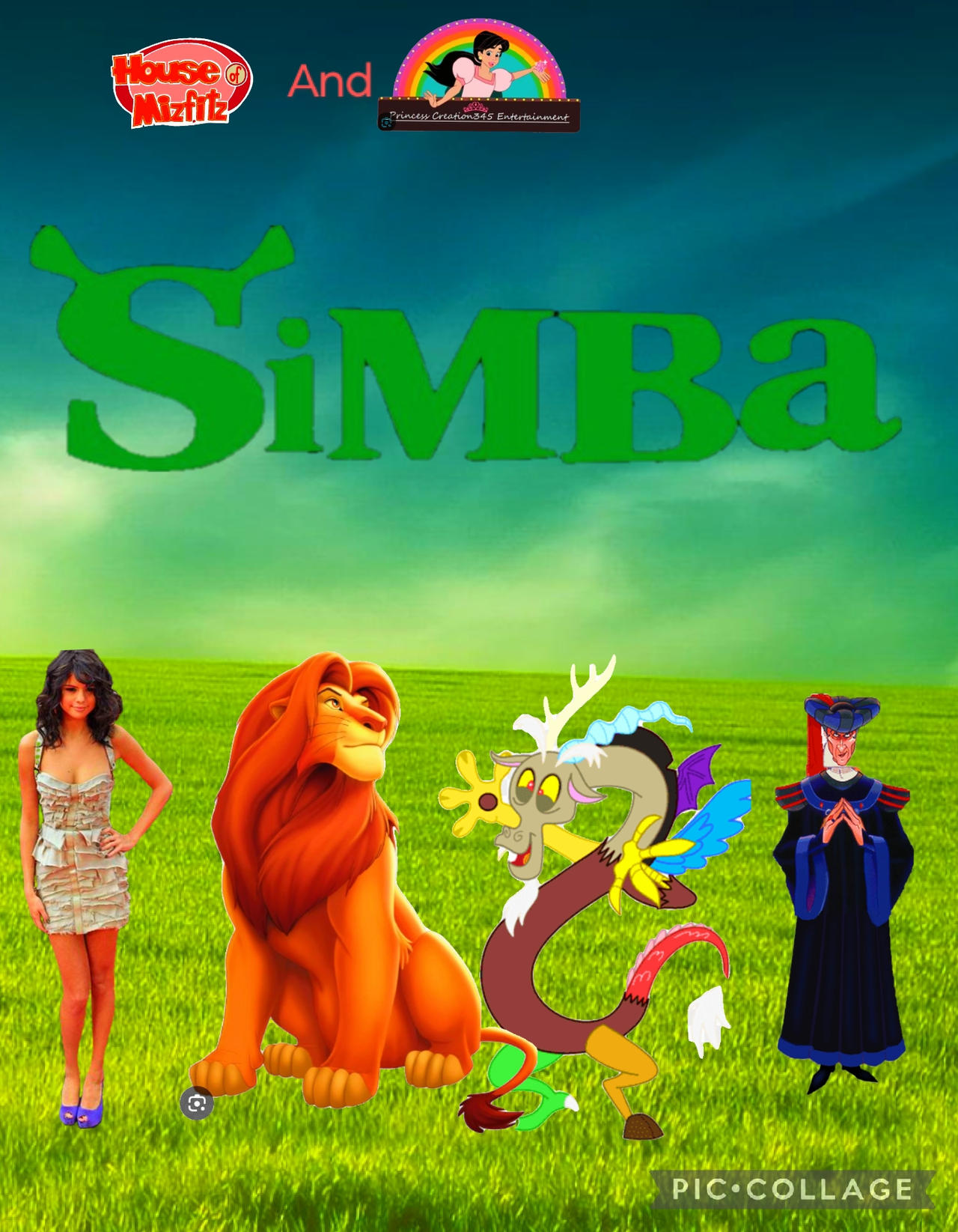 Simba (Shrek) Parody Poster by fxxsgc345 on DeviantArt