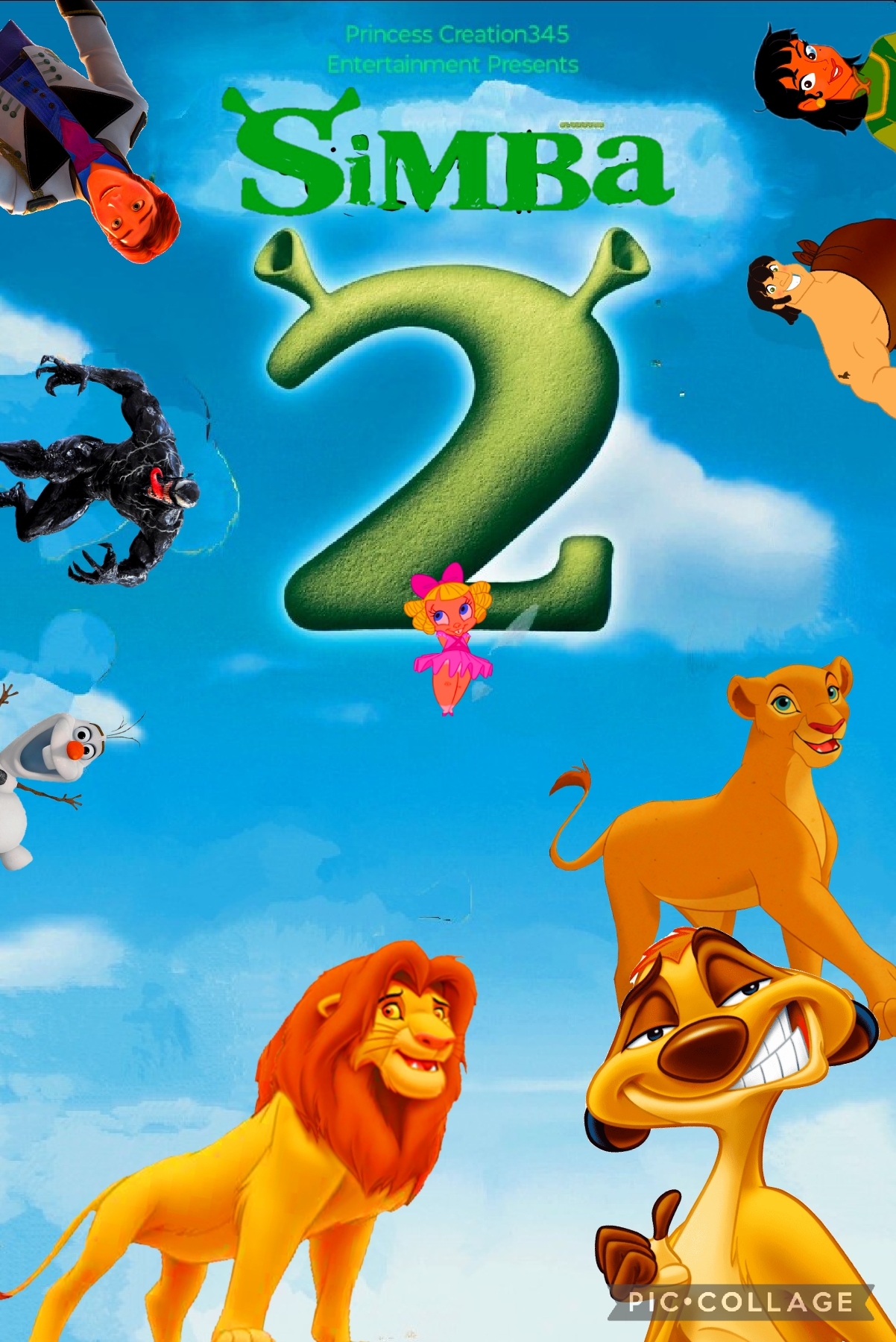 Simba 2 (Shrek 2) Parody Cover by fxxsgc345 on DeviantArt