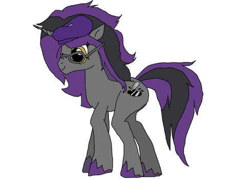 MLP OC Raven Quill