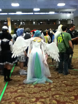 Princess Celestia cosplay