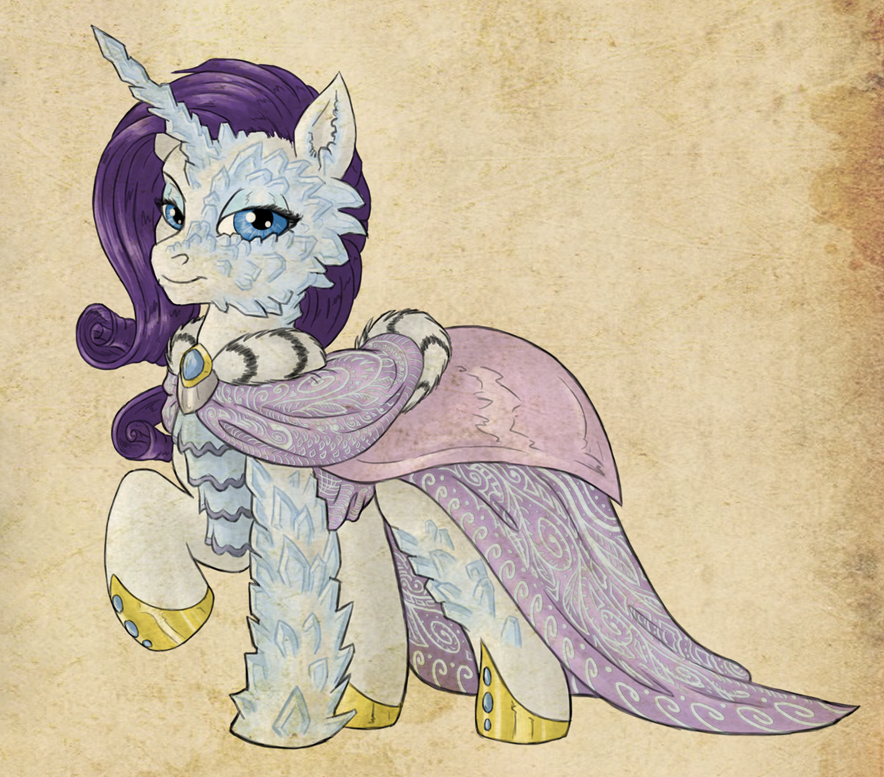 Equestria Divided House Whitegold Rarity