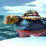 Wario's too fat