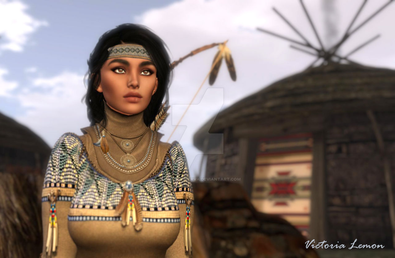 Native - Improved by duchessminerva on DeviantArt