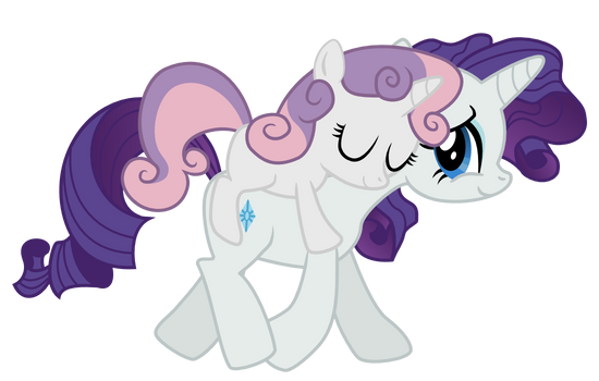 Rarity and Sweetie Belle