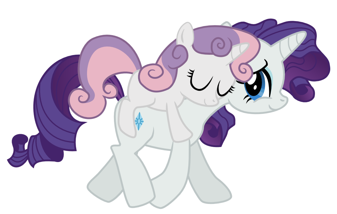 Rarity and Sweetie Belle