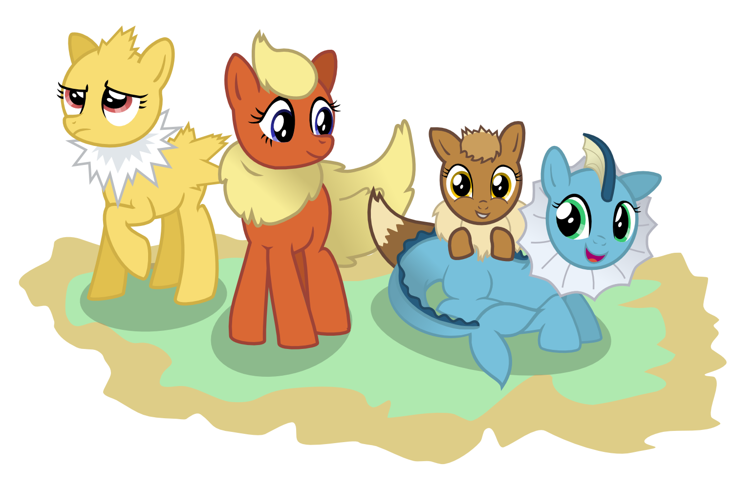 Eevee ponies