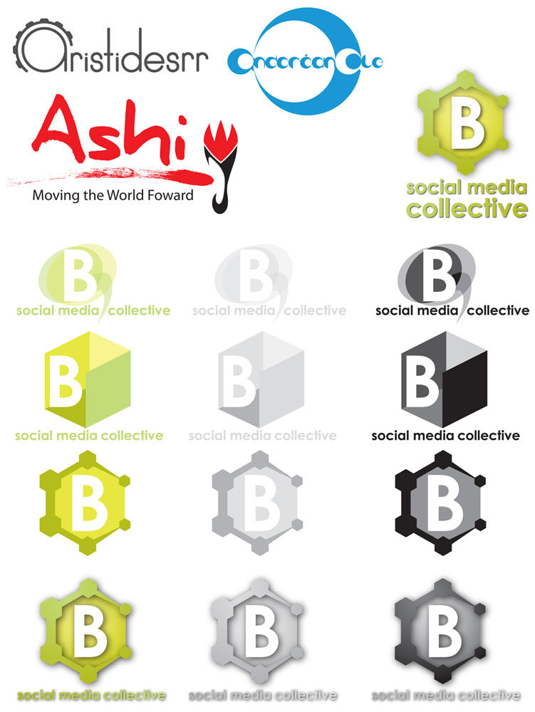 Random logos by AristidesSystem on DeviantArt