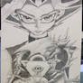 Old Yu-Gi-Oh sketch.