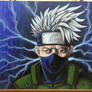 Kakashi Hatake: The Compasionate Killer Painting