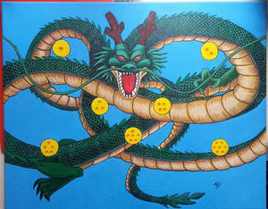 Dragonball Z Shenron 2