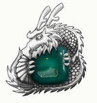 Dragon Pendant for Competition (Details in info) by The-Dreaming-Dragon