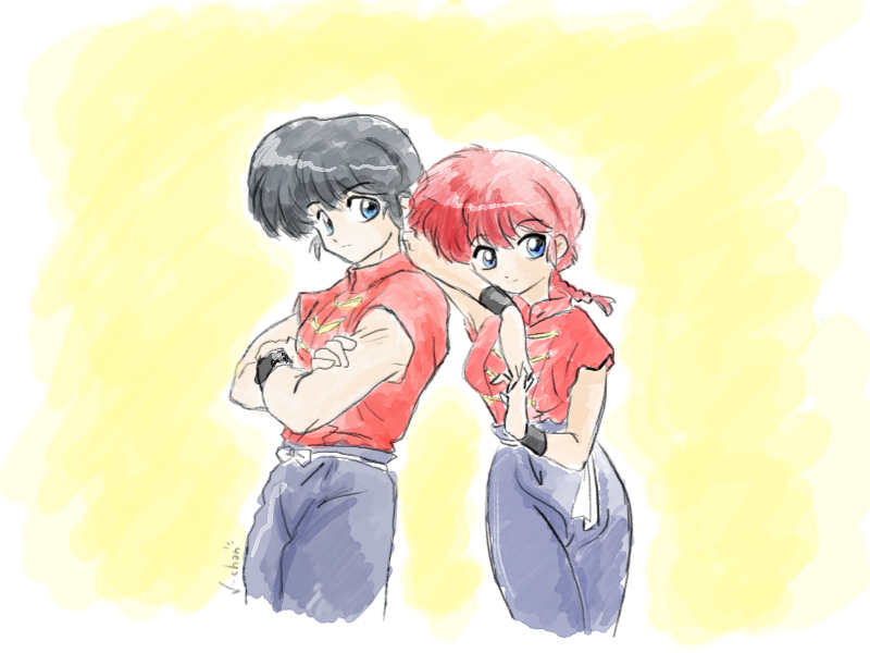 Ranma-chan + Ranma-kun