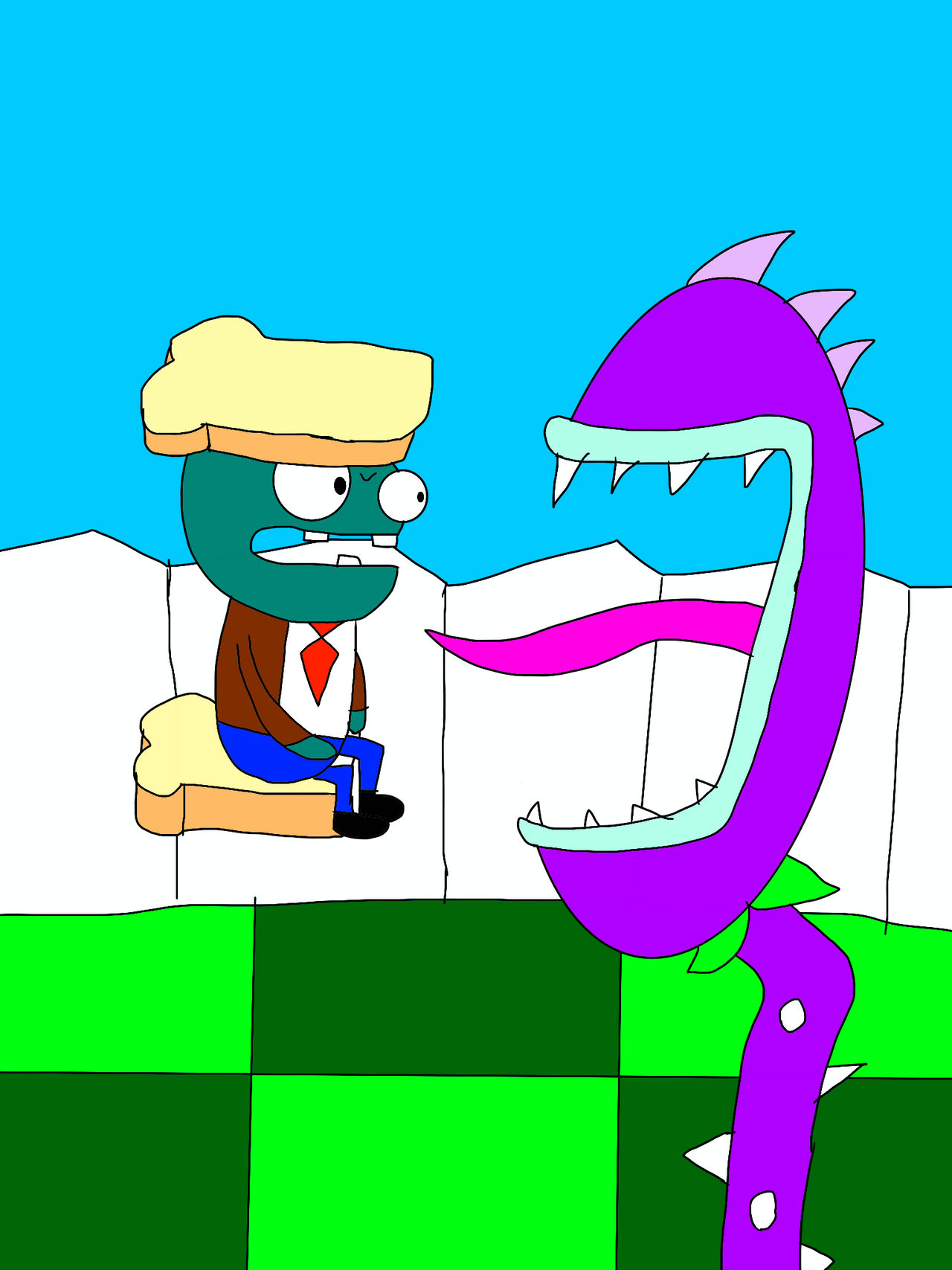 Chomper Muppet Chomper by TheCatMan612 on DeviantArt
