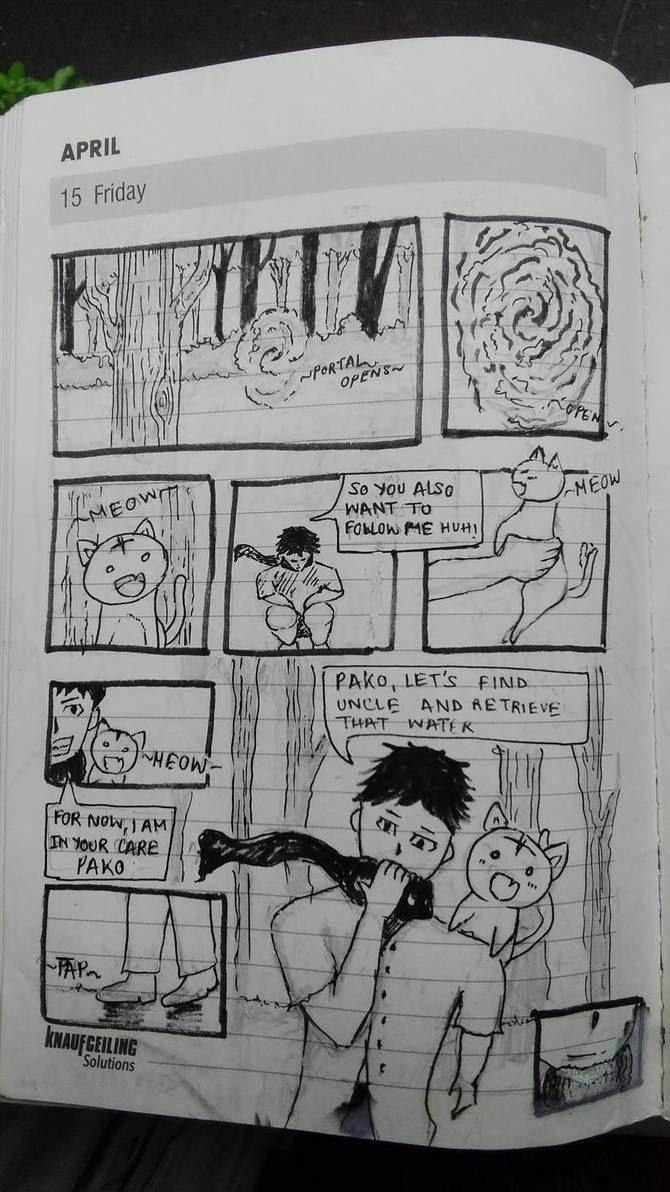 Comic draft #10 by Abrillastrator30 on DeviantArt