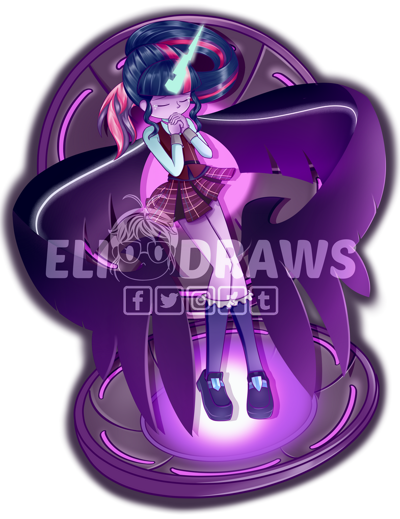 MLP: EG Twilight Sparkle by EliVDraws on DeviantArt
