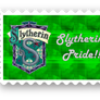 Slytherin stamp