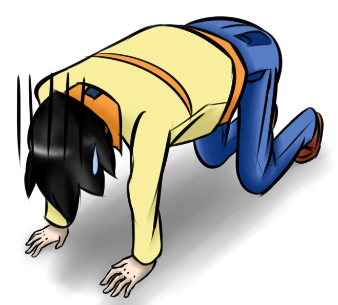 Otl Position OTL OTZ orz by kyrayamato10 on DeviantArt