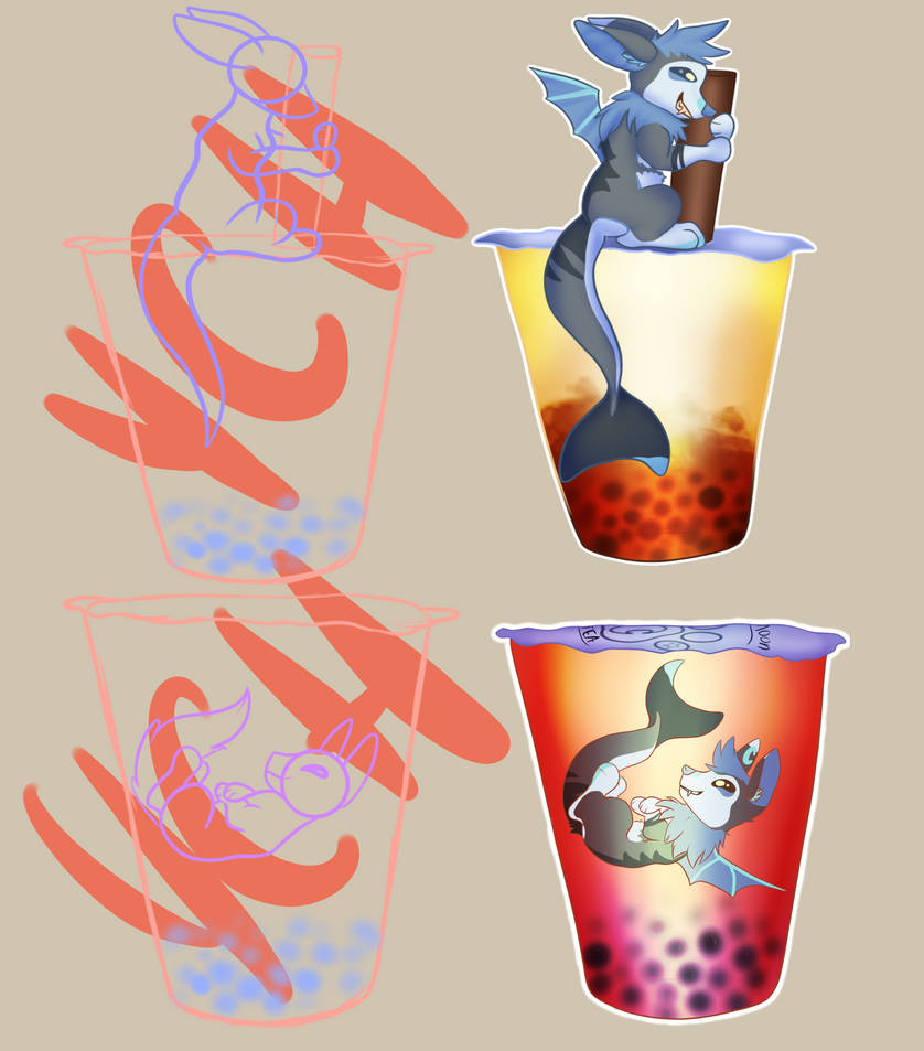 Party Ych Boba Party YCH by MoonChemistry on DeviantArt