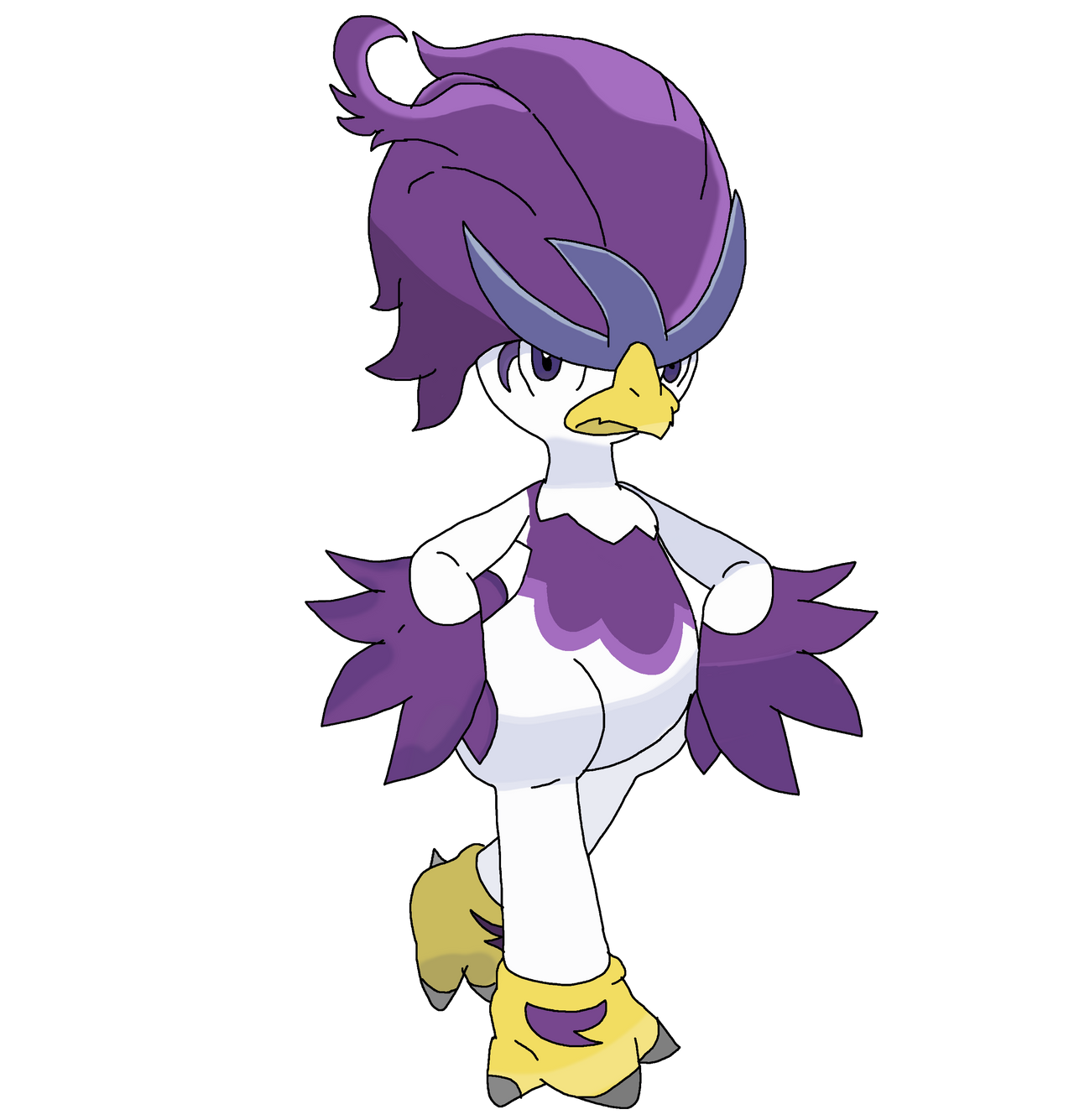 Hisuian Quaxwell by ShadePokemonArt on DeviantArt