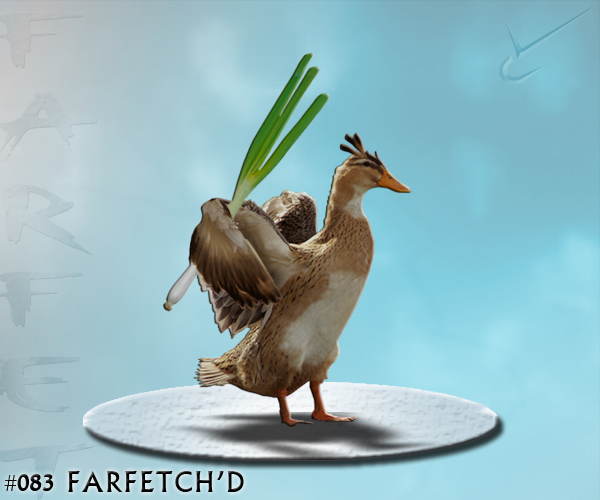 Farfetch'd – #83 - Wild Duck Pokémon - veekun