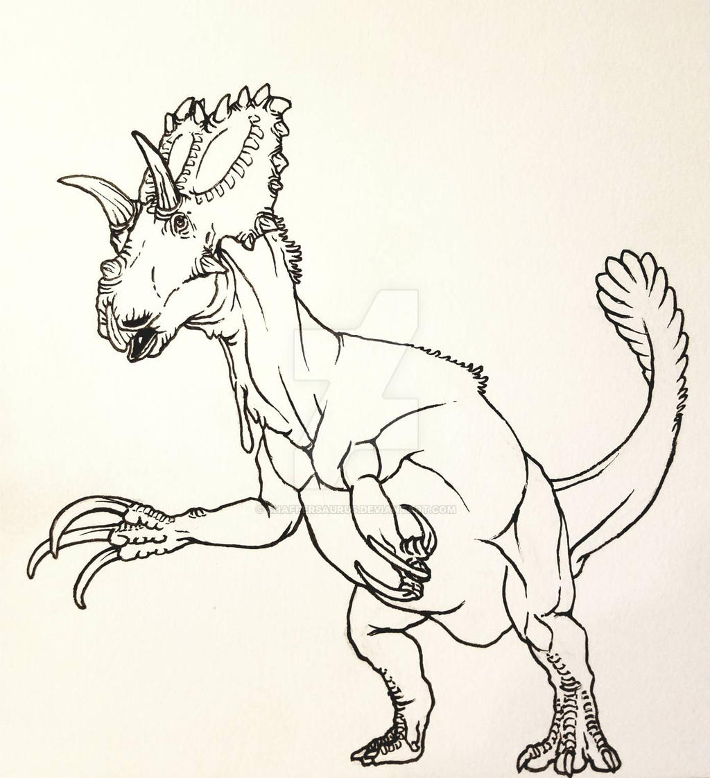 Dinovember Day 9: Dinosaur Hybrid by Shaffersaurus on DeviantArt