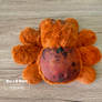 Pumpkin Spice Scented Spider Plushie