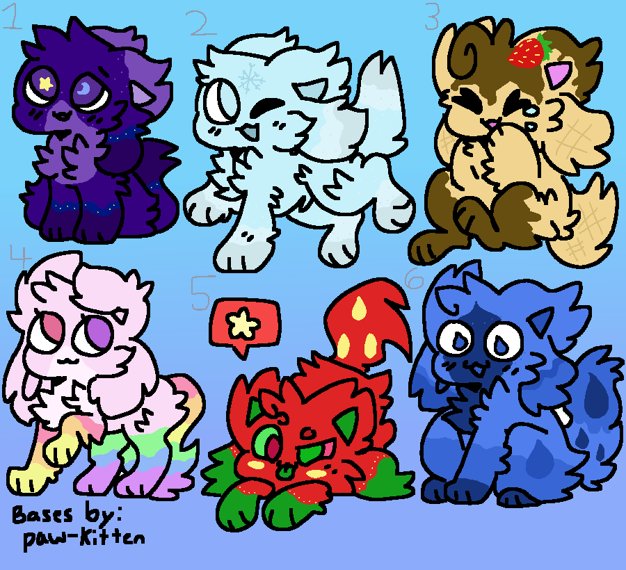 Scp kittydog fusion adopts (OPEN) by littlecutecat007 on DeviantArt