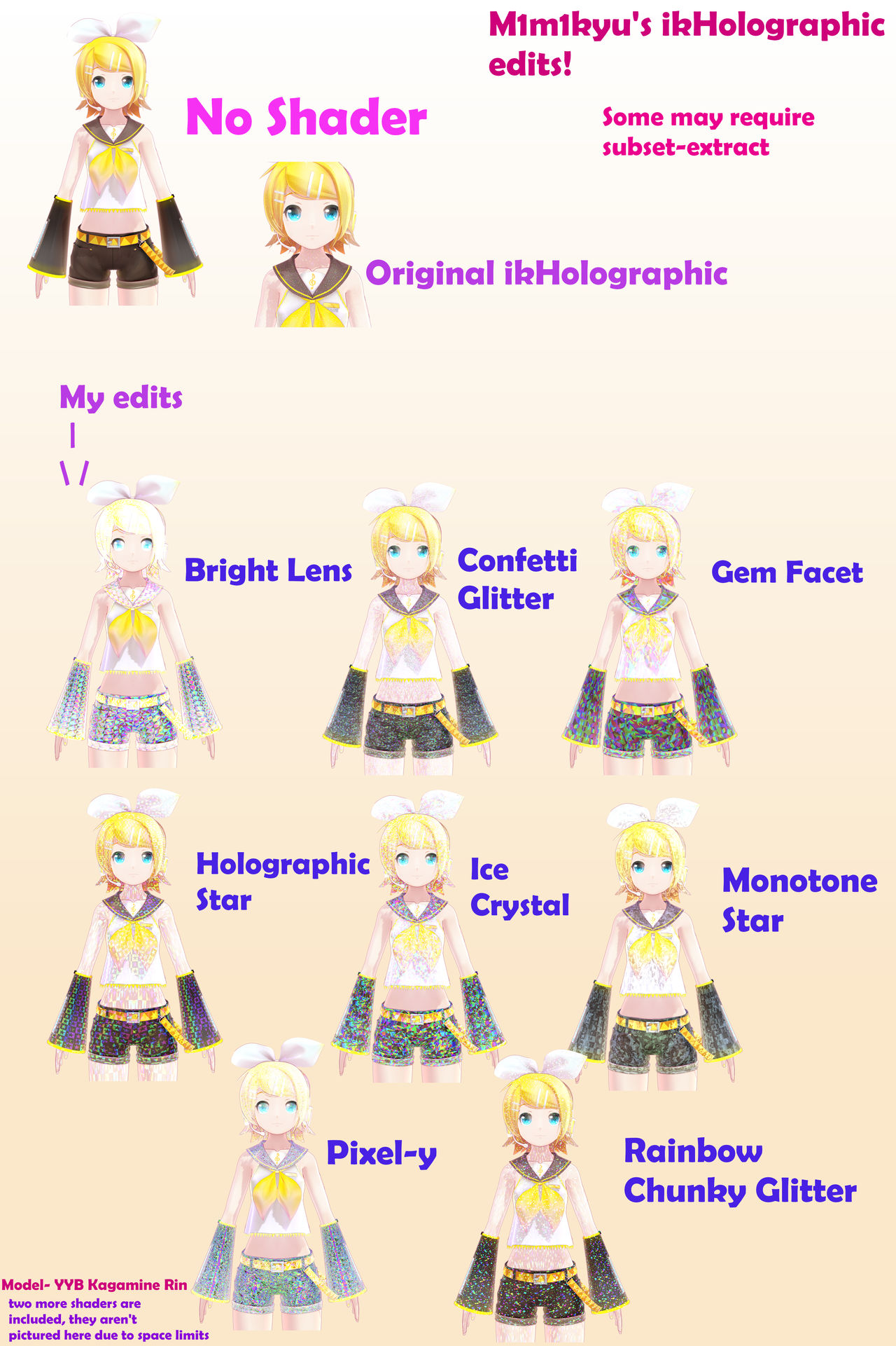 Mmd Color Shaders and filters on MMD-Effects - DeviantArt