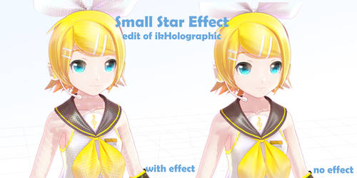 MikuMikuDace- Small Star Effect