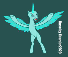 Evil alicorn base 01
