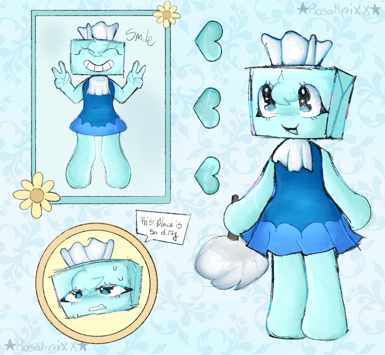 Tisha Fan Design Tisha! (Dandys world) by XxLunatheanimatorxX on DeviantArt