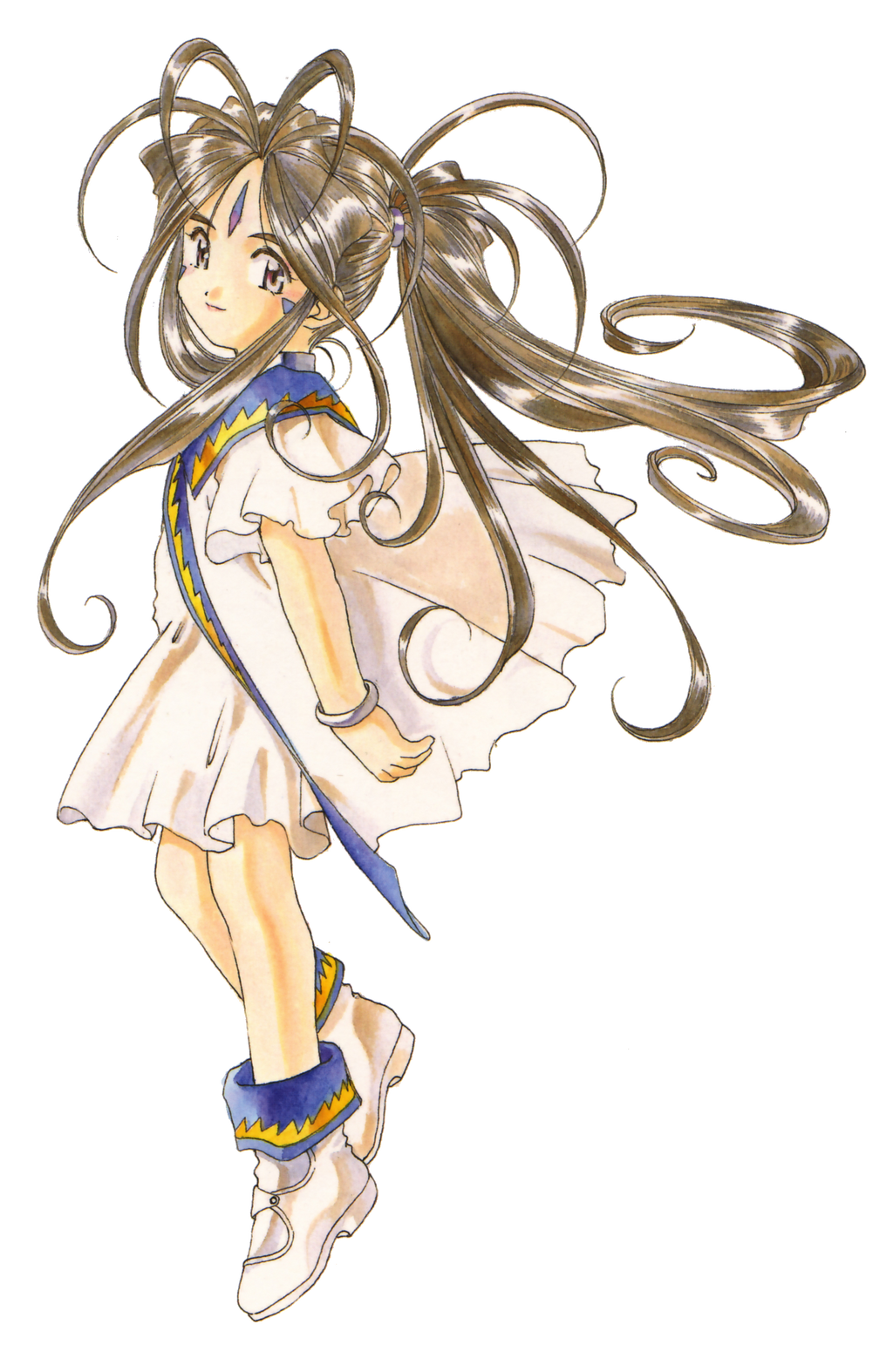 Belldandy Racing Belldandy Render by LightAngelFaye on DeviantArt