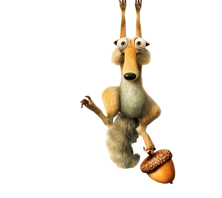 Scrat Rml Style Scrat render by LightAngelFaye on DeviantArt