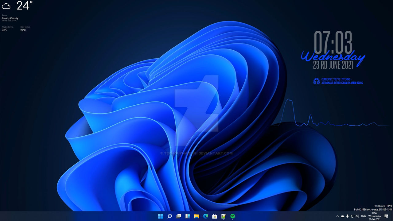 50 Rainmeter Visualizer Skins Rainmeter Skin Theme Arcs By Kaelri On