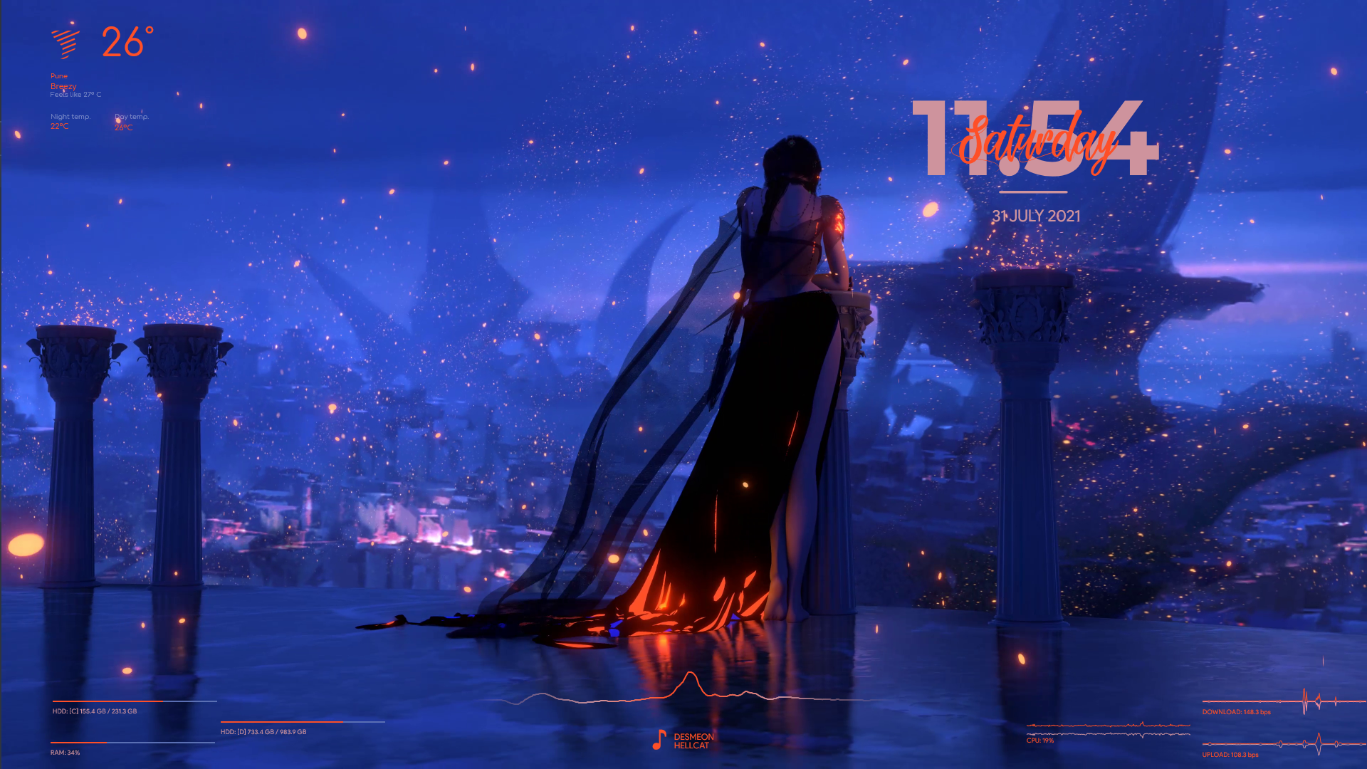 Ghostblade Look to Windows 10 with Live Wallpaper! by TechGuyNaresh on DeviantArt Ghostblade Look to Windows 10 with Live Wallpaper! by TechGuyNaresh on DeviantArt