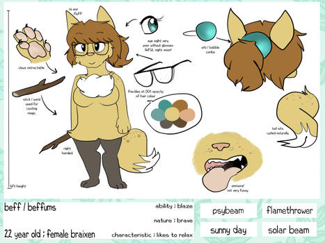 braixen pokesona ref