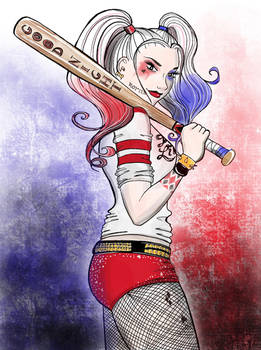Harley Quinn: Batter Up