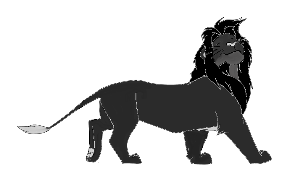 Simba Pose by Meow16305 on DeviantArt