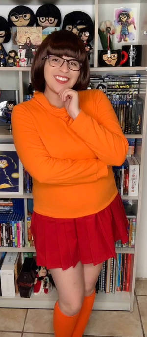 Velma cosplay