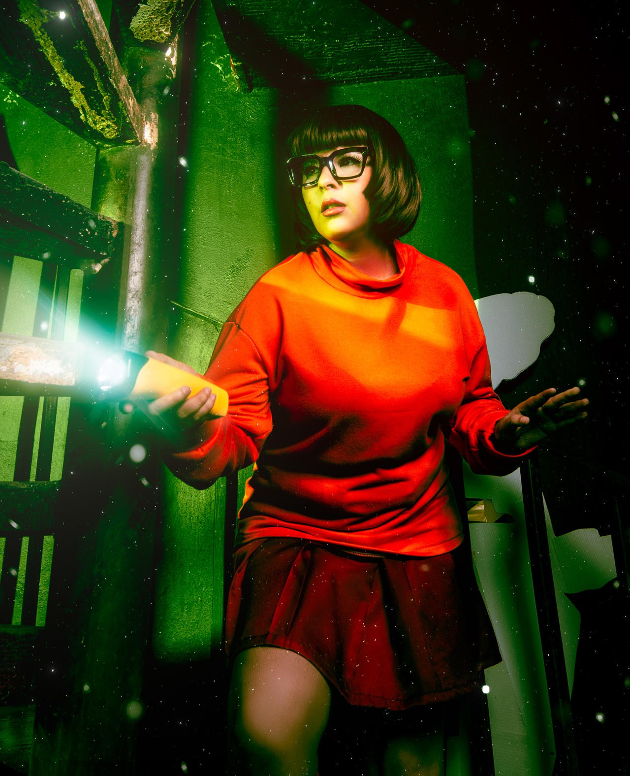 Jinkies!” My Velma Dinkley cosplay from Scooby-Doo (Cosplaying Cryptid) :  r/cosplayers