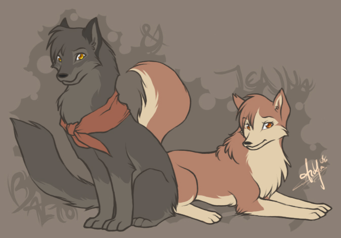 balto + jenna