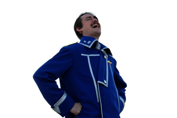 Fuhrer Bradley Laughing by XizerTheGrey on DeviantArt