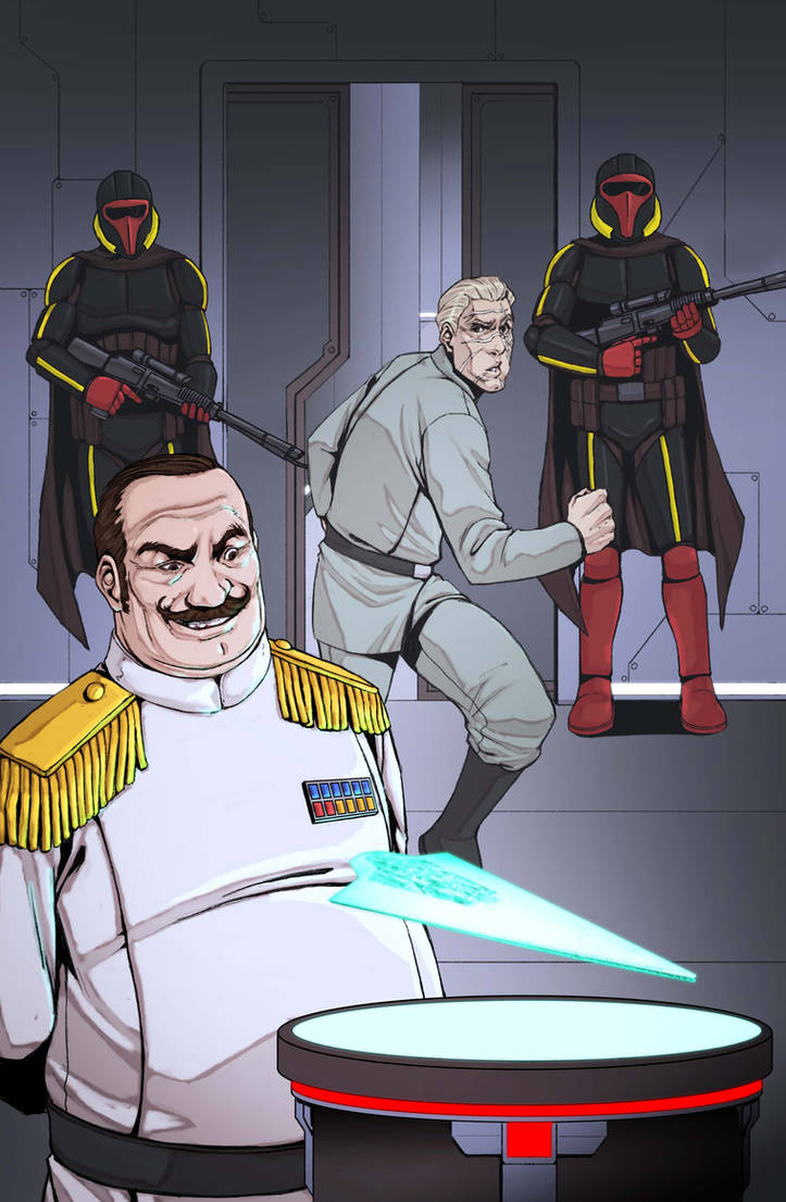 Zsinj Raptors Updated General Melvar sneaks up on Warlord Zsinj by XizerTheGrey on ...
