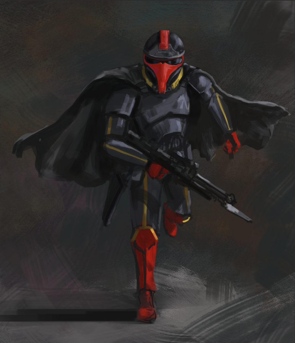 Zsinj Raptors Zsinj Raptor Trooper Sergeant Concept Art by XizerTheGrey on DeviantArt